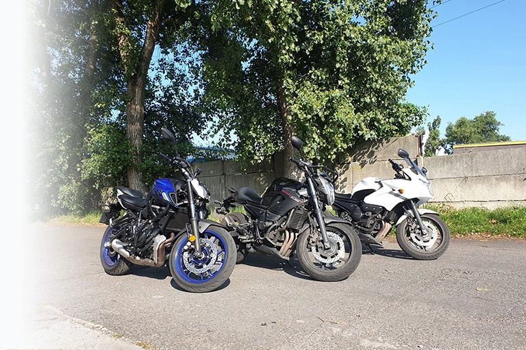 motocykle szkoleniowe